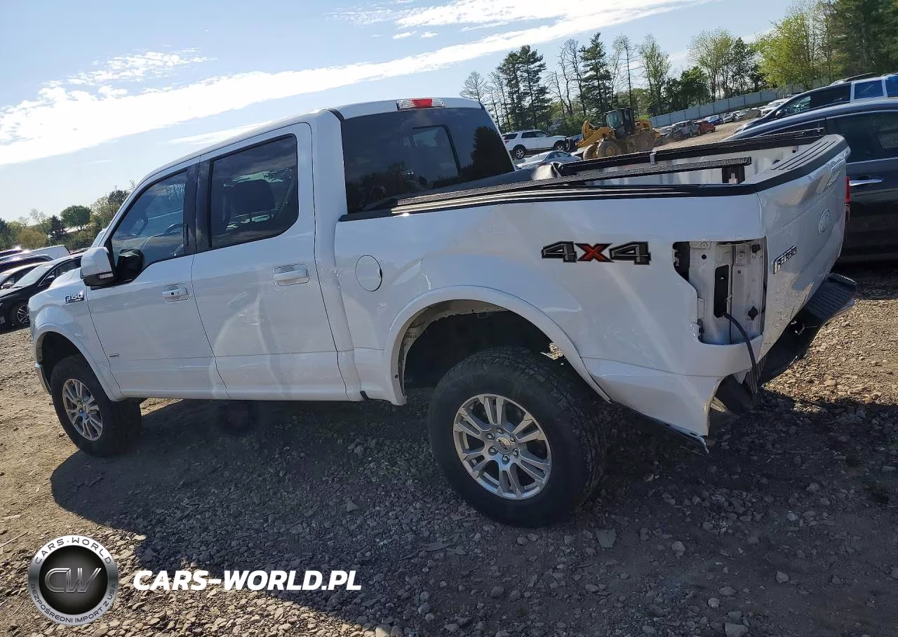 2017 Ford F150 Supercrew VIN:1FTEW1EP3HFC82837 - 2