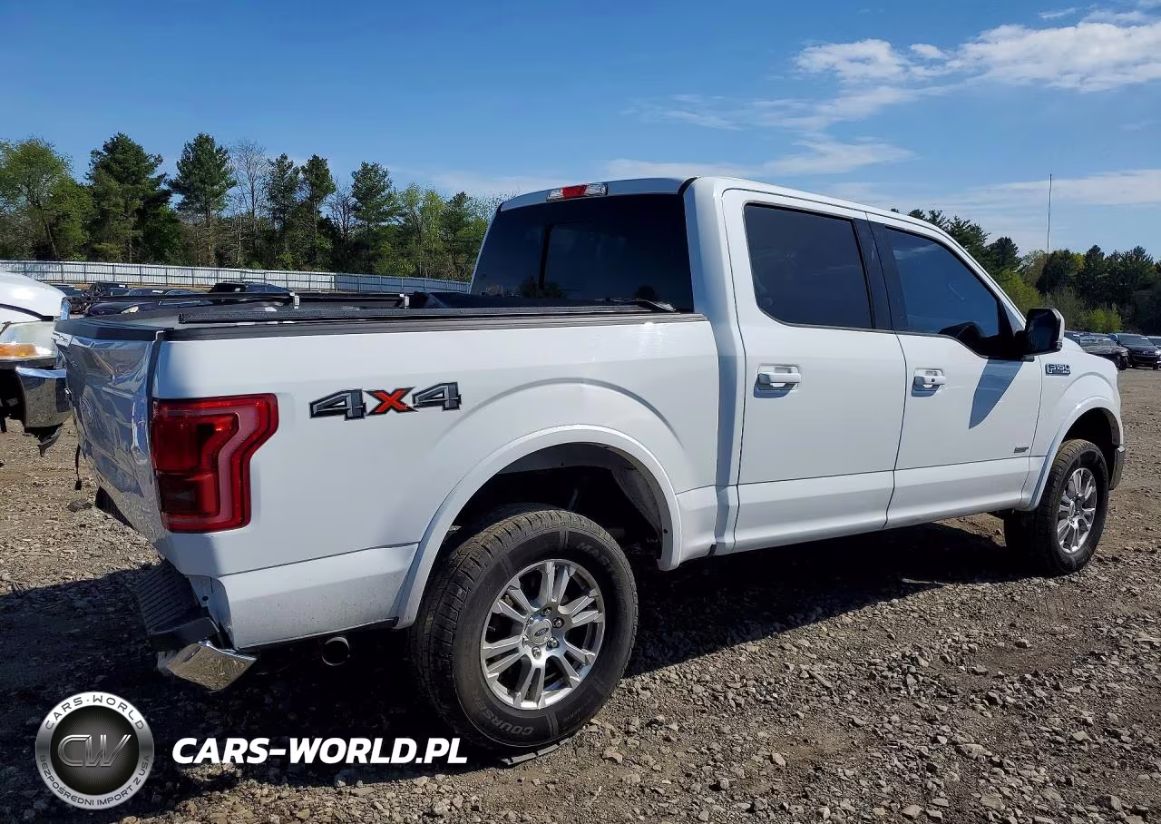 2017 Ford F150 Supercrew VIN:1FTEW1EP3HFC82837 - 3