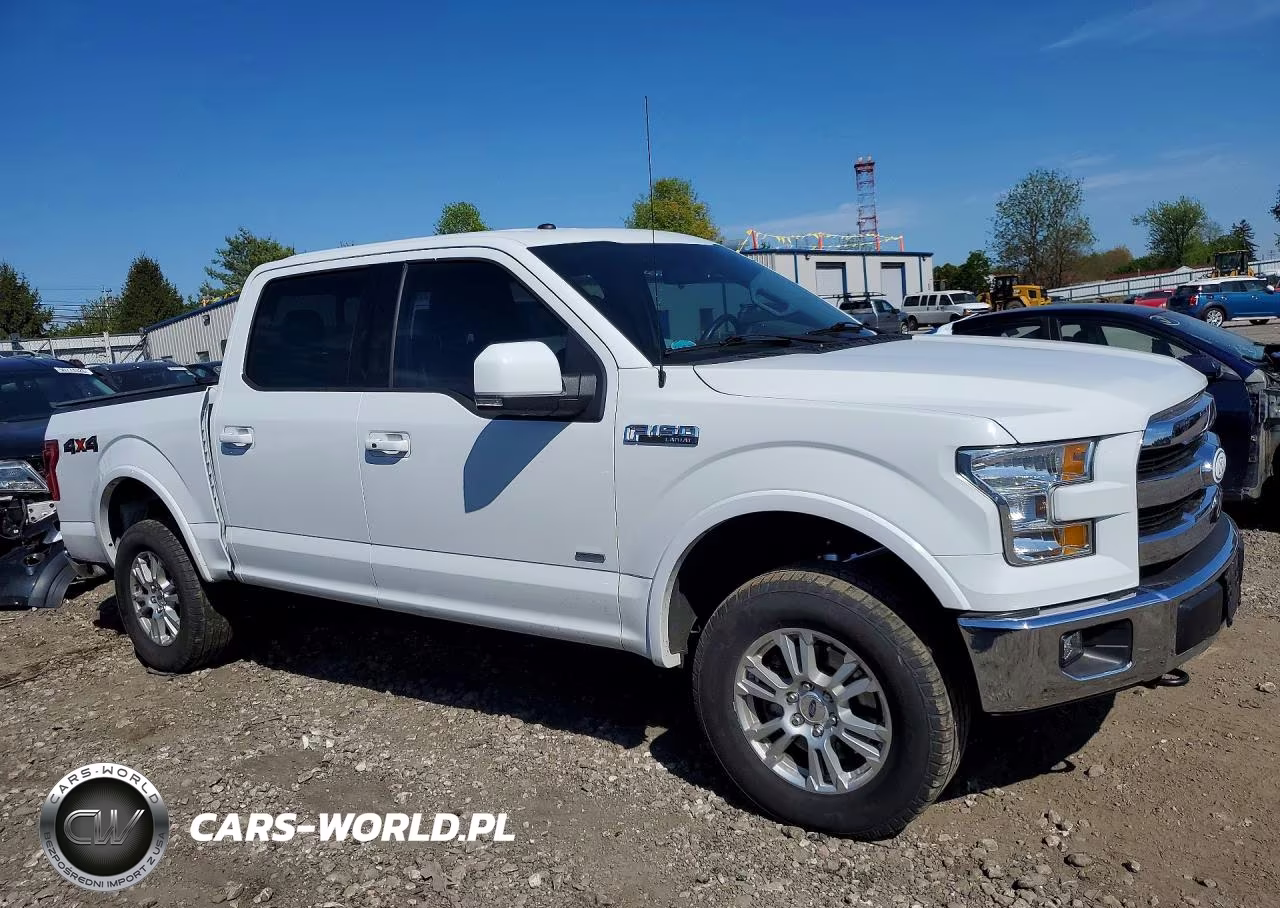2017 Ford F150 Supercrew VIN:1FTEW1EP3HFC82837 - 4