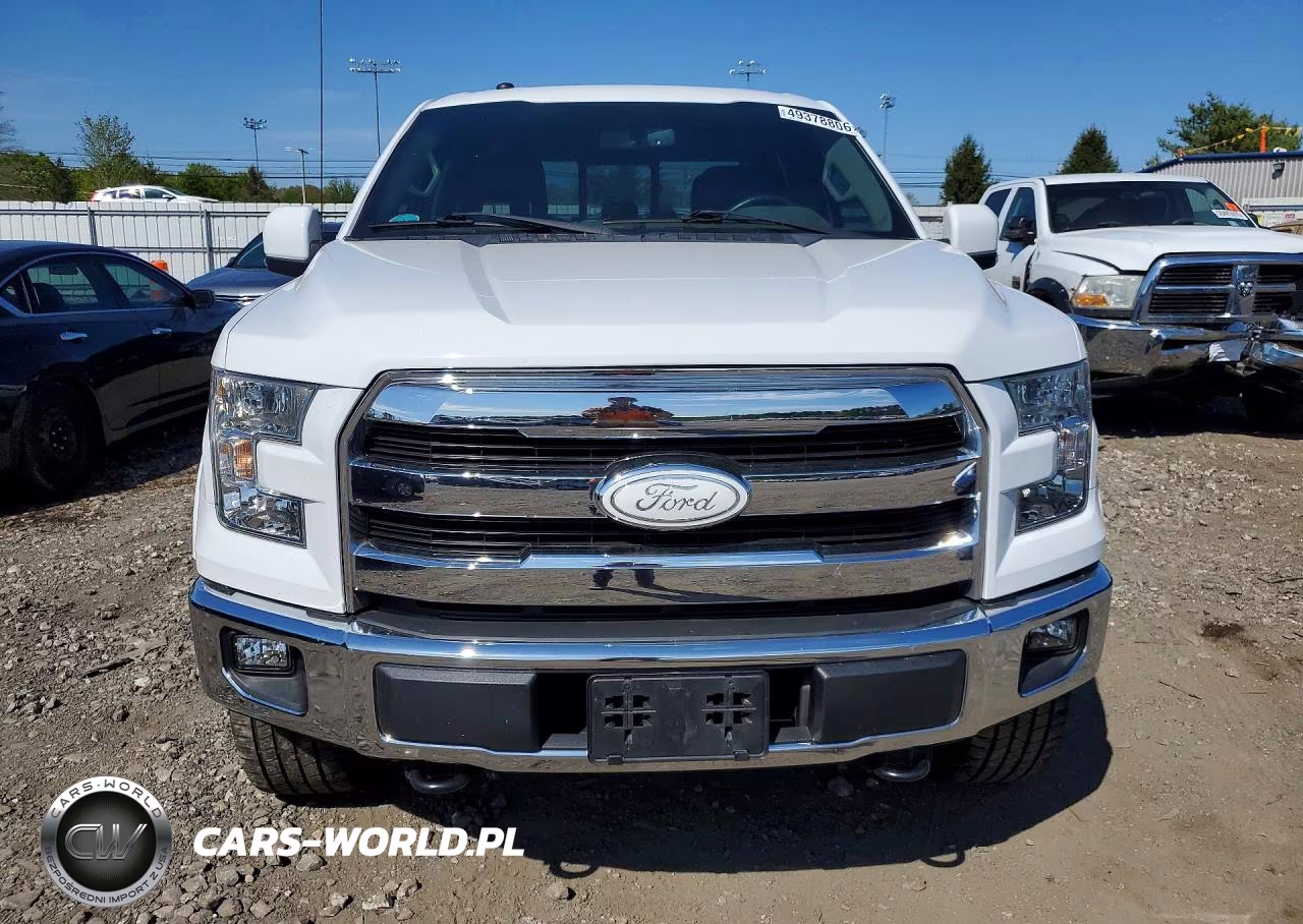 2017 Ford F150 Supercrew VIN:1FTEW1EP3HFC82837 - 5