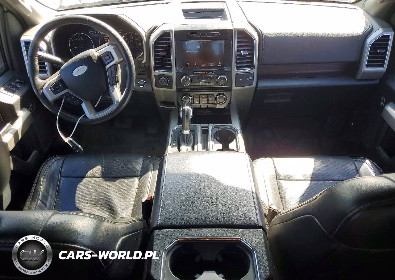 2017 Ford F150 Supercrew VIN:1FTEW1EP3HFC82837 - 8