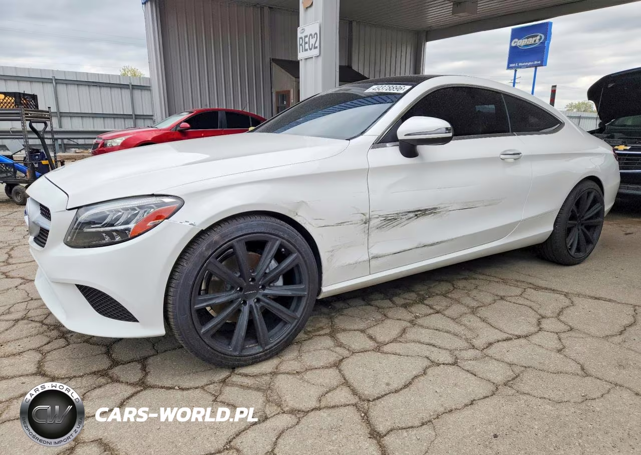 2019 Mercedes-Benz C 300 4Matic