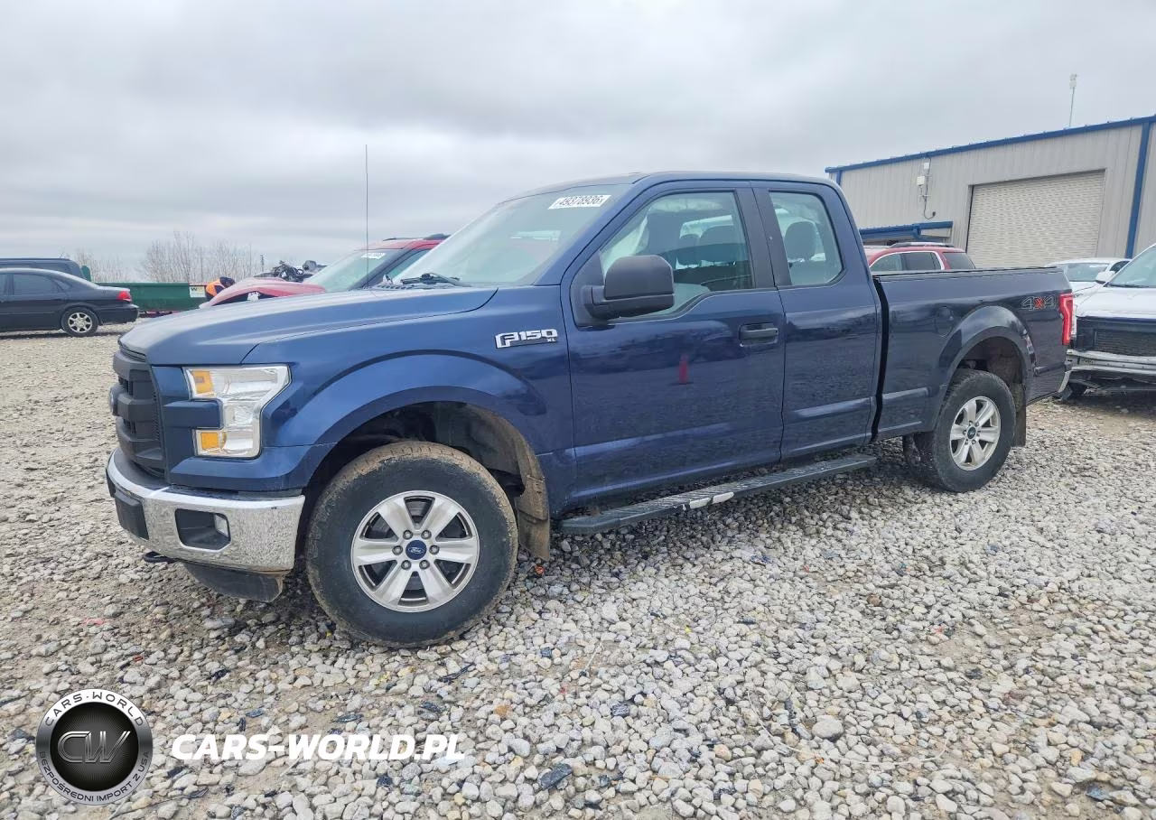2015 Ford F150 Super Cab