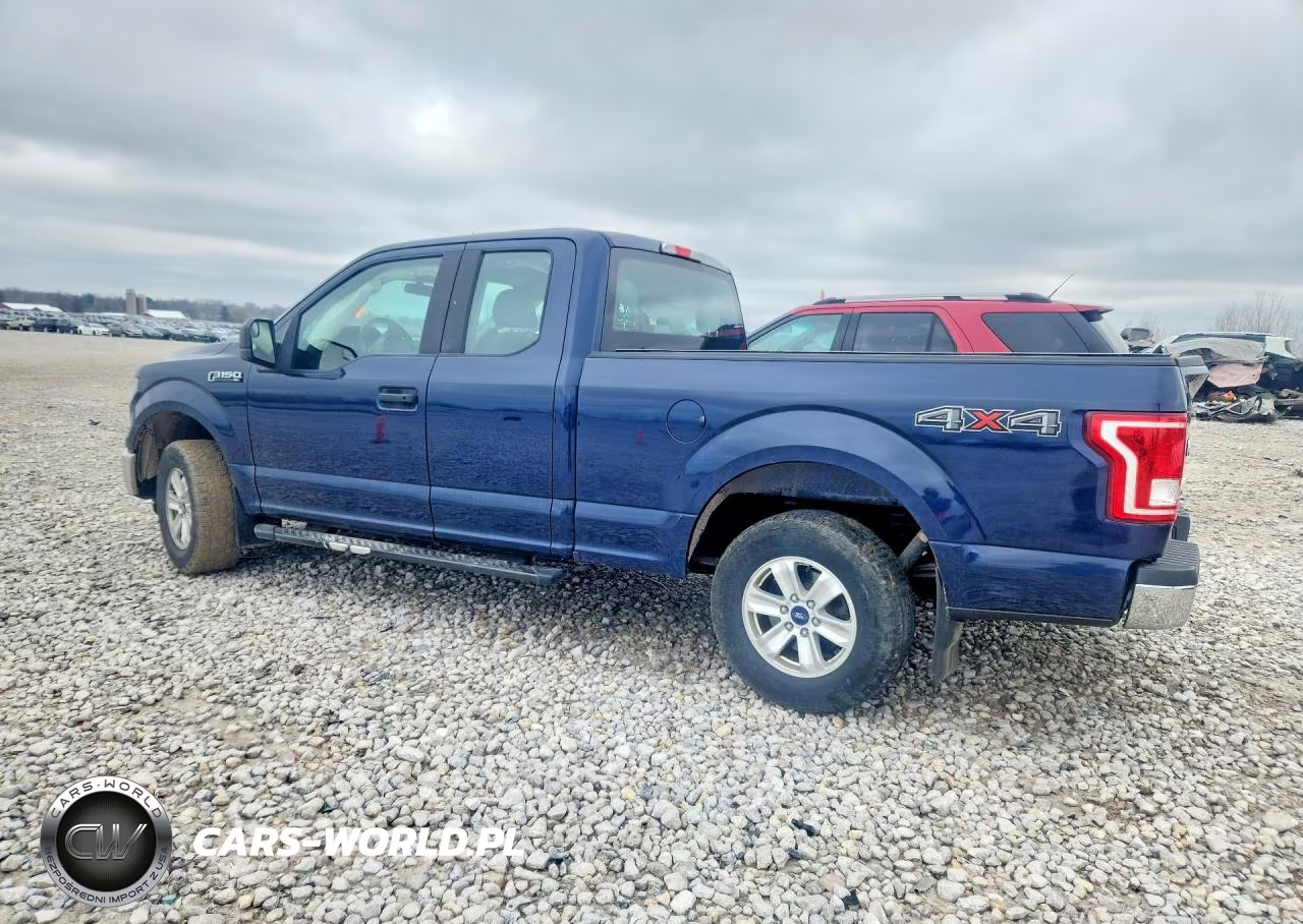 2015 Ford F150 Super Cab VIN:1FTEX1E88FFC37704 - 2