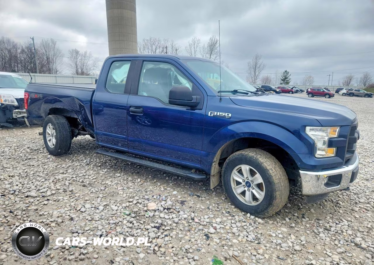 2015 Ford F150 Super Cab VIN:1FTEX1E88FFC37704 - 4