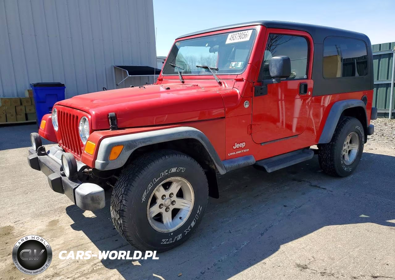 2005 Jeep Wrangler - Tj Unlimited