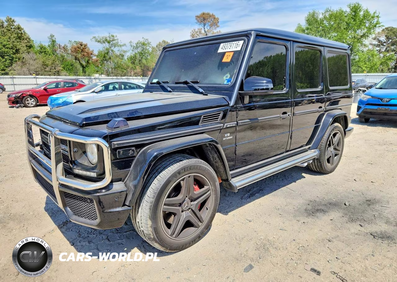 2014 Mercedes-Benz G 63 Amg