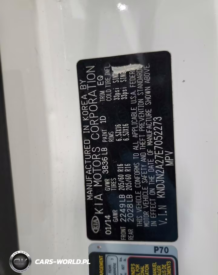 2014 Kia Soul VIN:KNDJN2A27E7052273 - 14