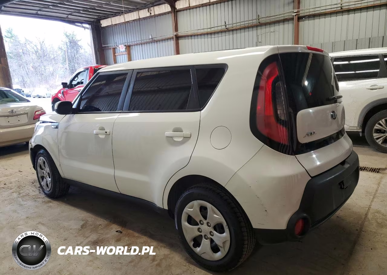 2014 Kia Soul VIN:KNDJN2A27E7052273 - 2