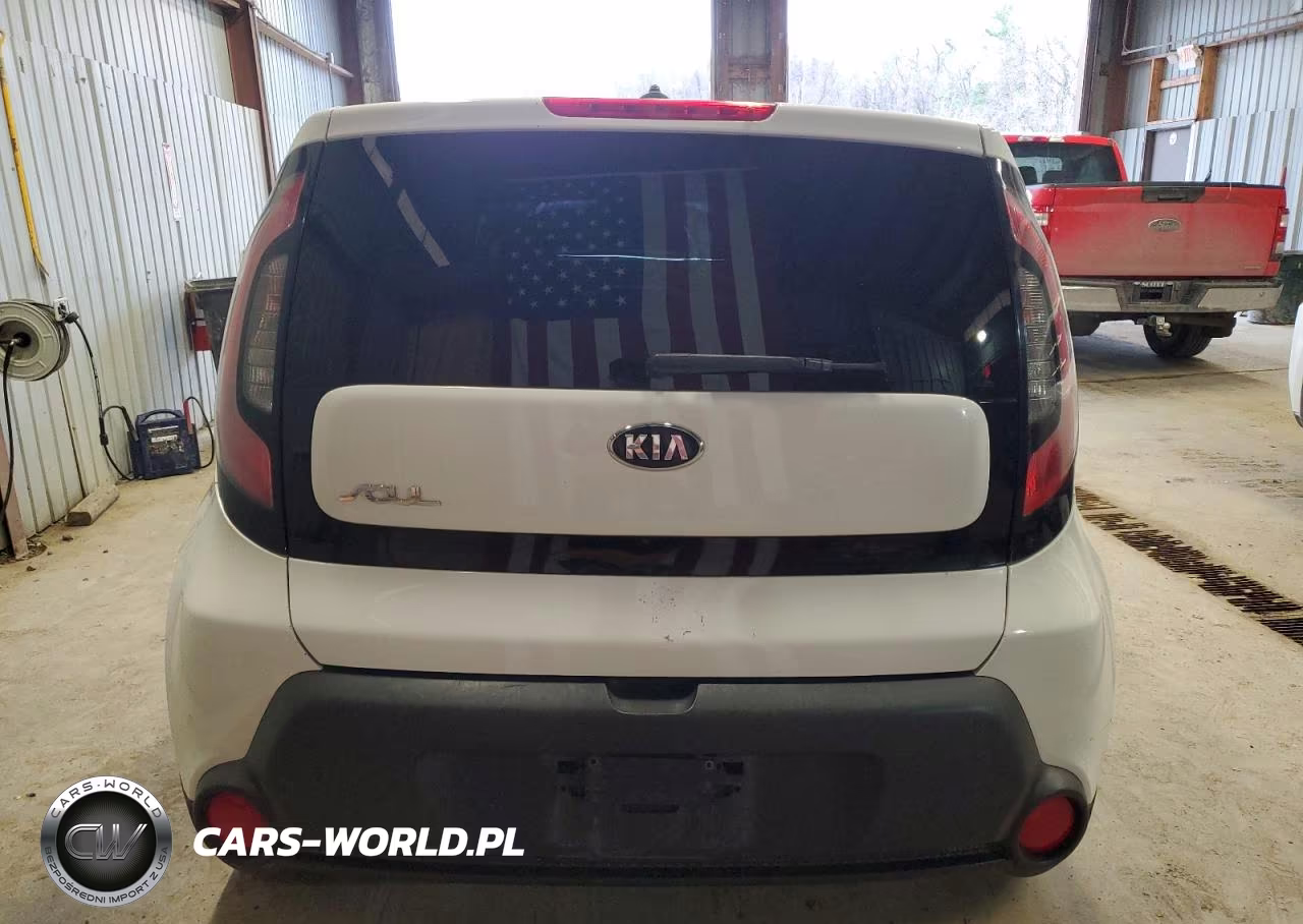 2014 Kia Soul VIN:KNDJN2A27E7052273 - 6