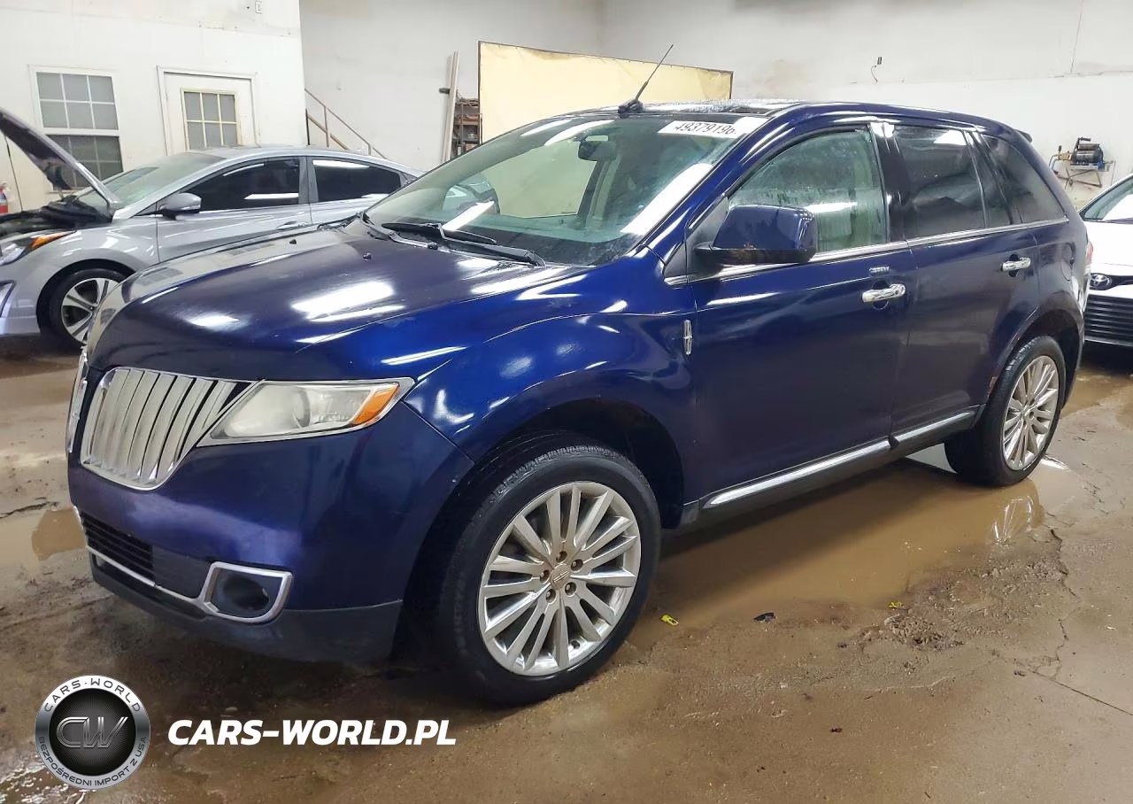 2011 Lincoln Mkx