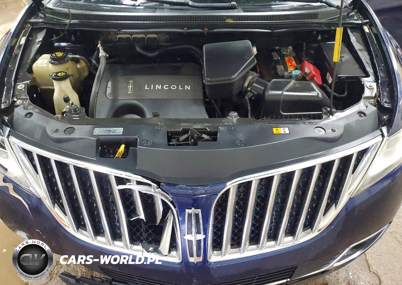 2011 Lincoln Mkx VIN:2LMDJ8JK9BBJ04470 - 12