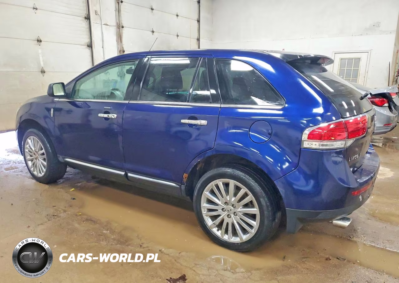 2011 Lincoln Mkx VIN:2LMDJ8JK9BBJ04470 - 2