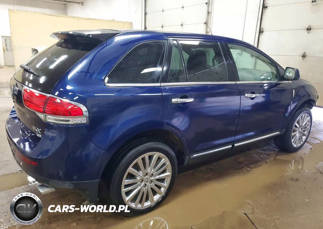2011 Lincoln Mkx VIN:2LMDJ8JK9BBJ04470 - 3