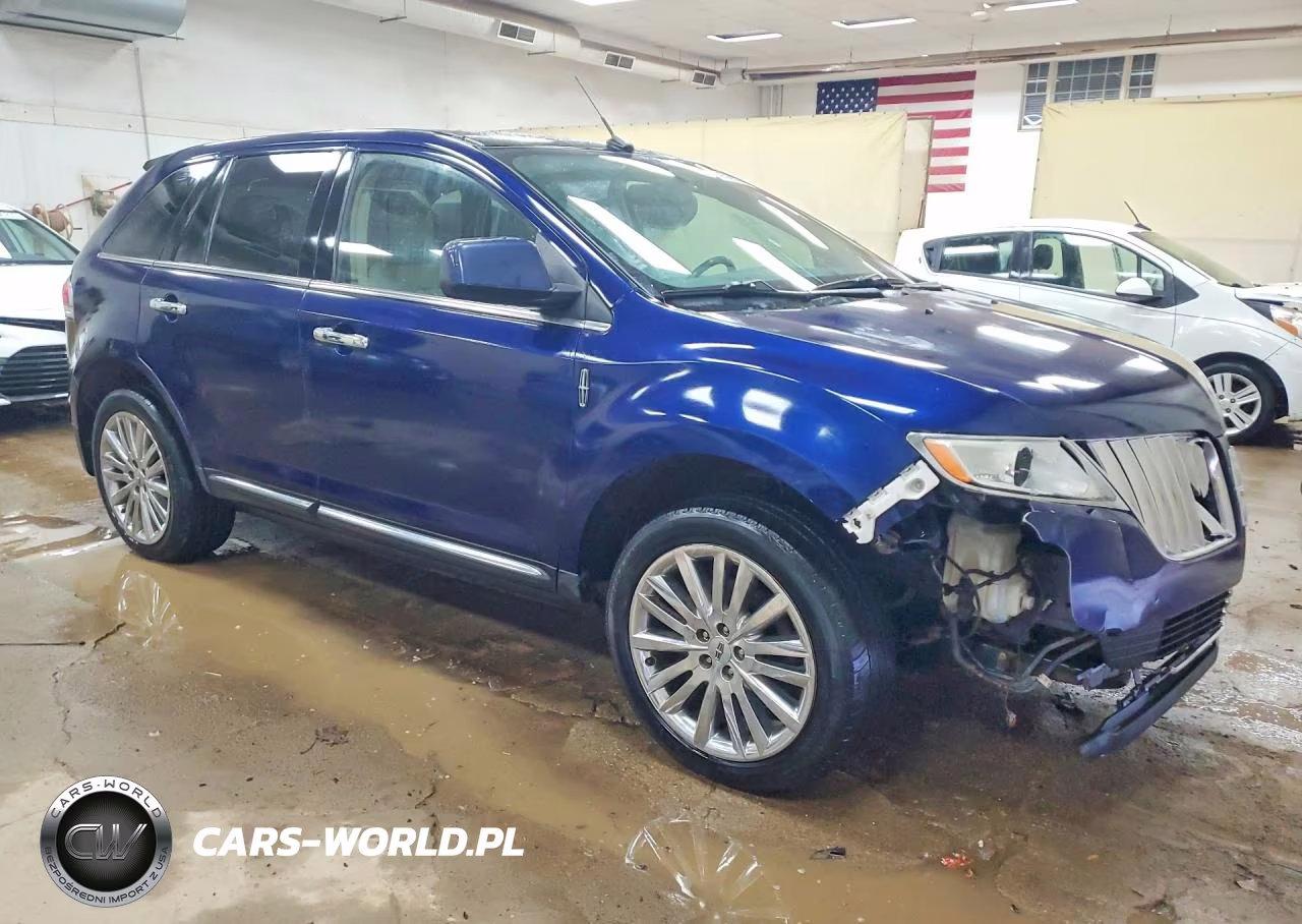 2011 Lincoln Mkx VIN:2LMDJ8JK9BBJ04470 - 4