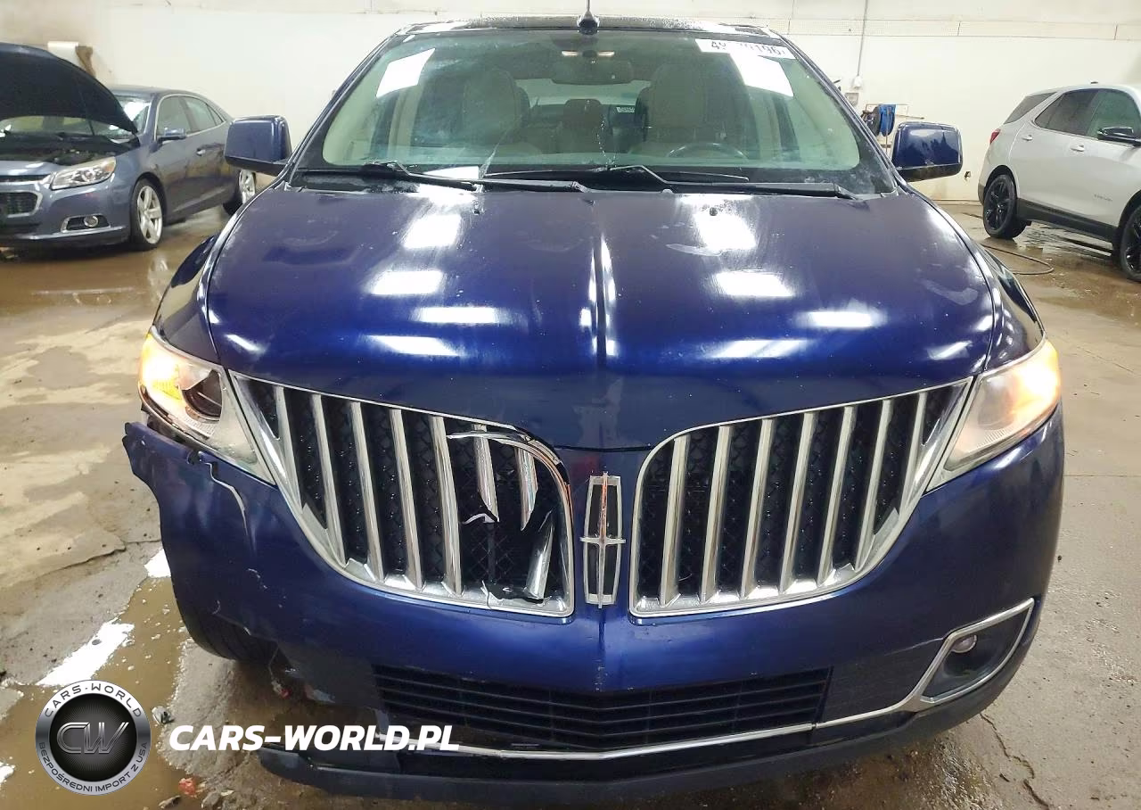 2011 Lincoln Mkx VIN:2LMDJ8JK9BBJ04470 - 5