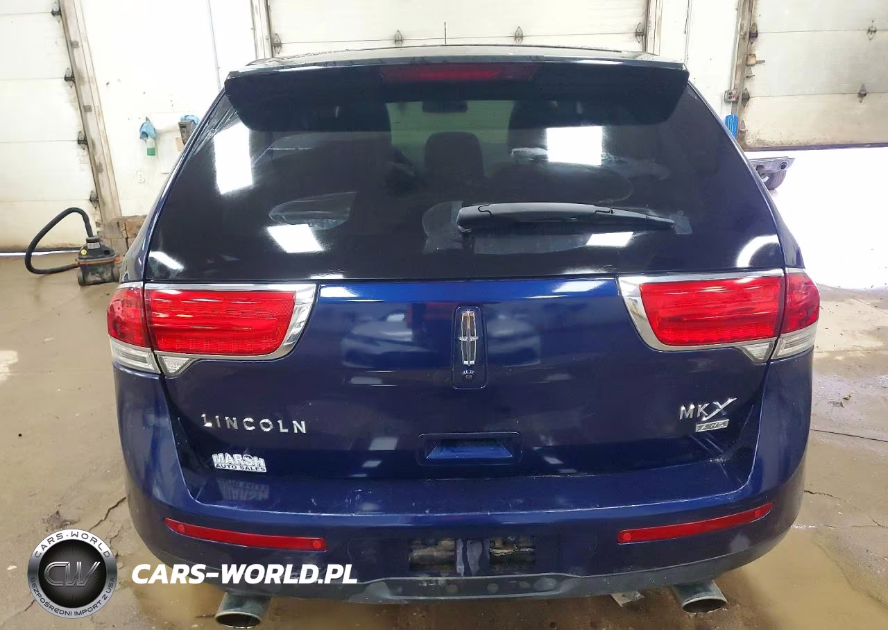 2011 Lincoln Mkx VIN:2LMDJ8JK9BBJ04470 - 6