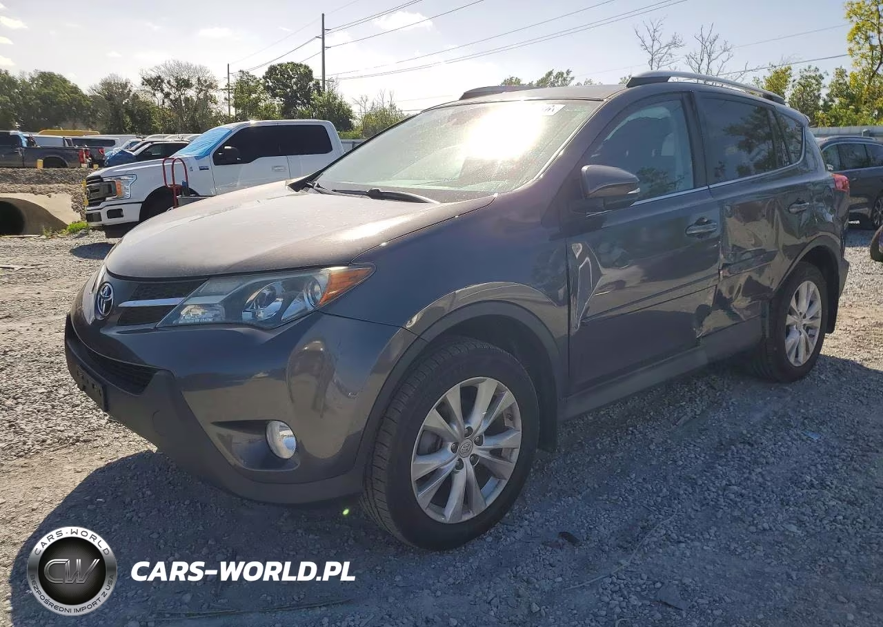 2015 Toyota Rav4 Limited