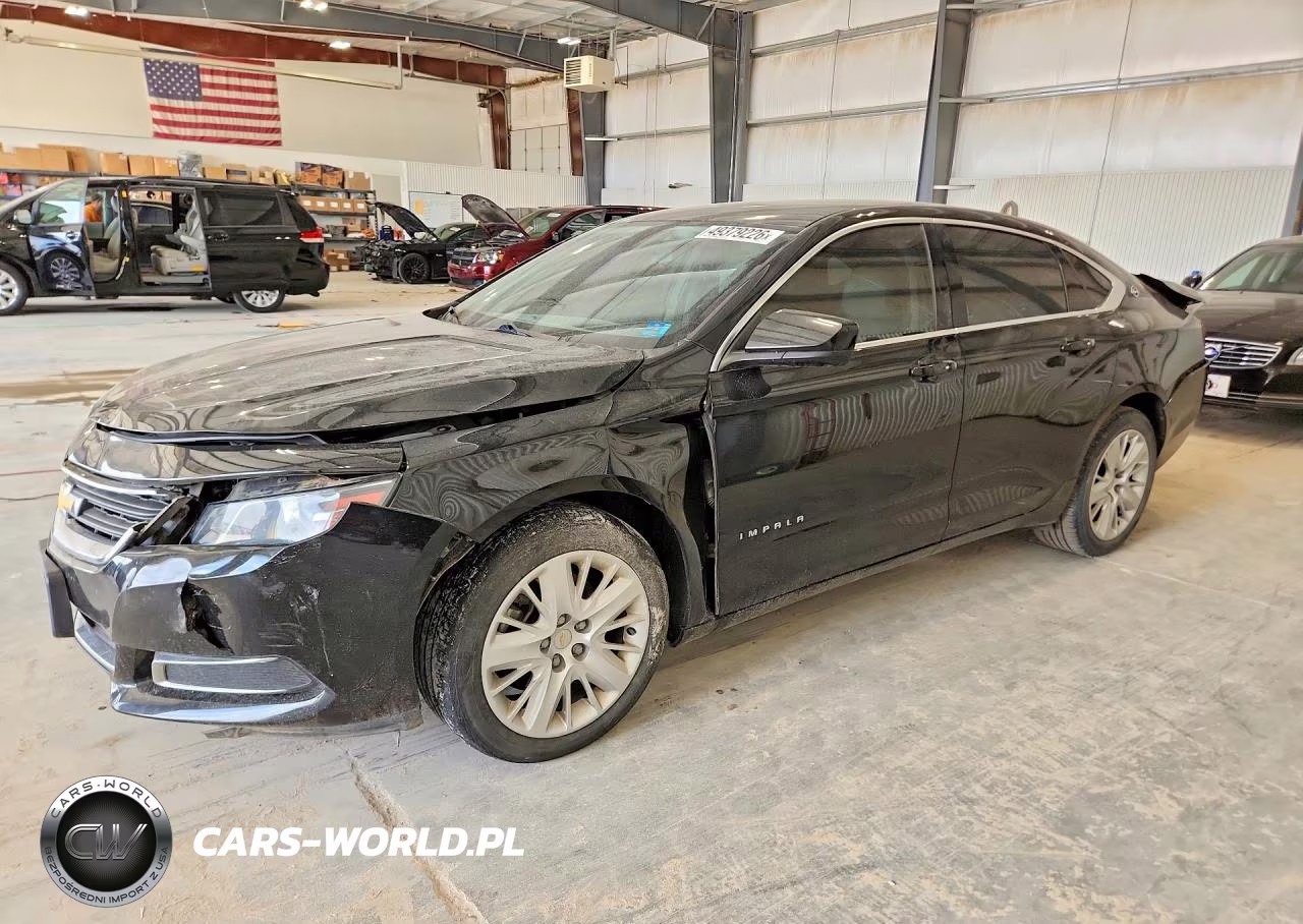 2018 Chevrolet Impala Ls