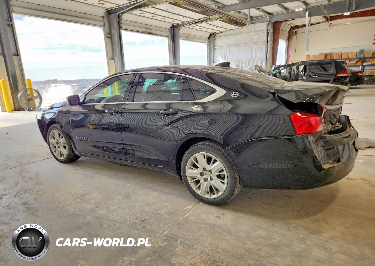 2018 Chevrolet Impala Ls VIN:2G11X5SA1J9140741 - 2