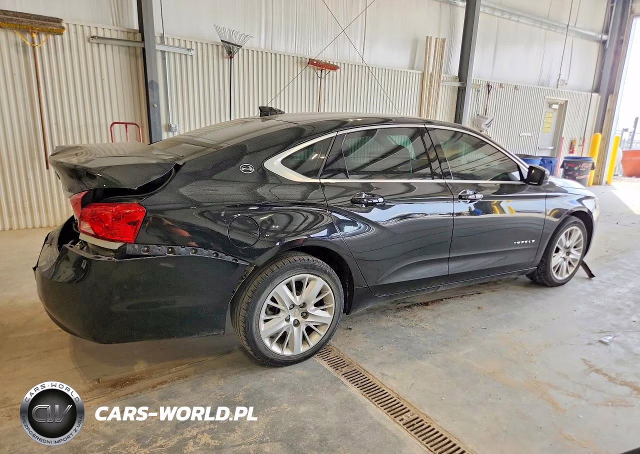 2018 Chevrolet Impala Ls VIN:2G11X5SA1J9140741 - 3