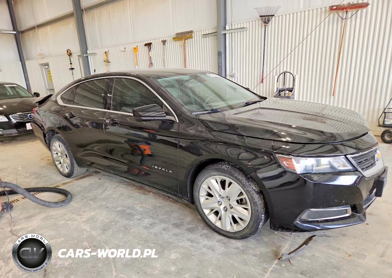 2018 Chevrolet Impala Ls VIN:2G11X5SA1J9140741 - 4