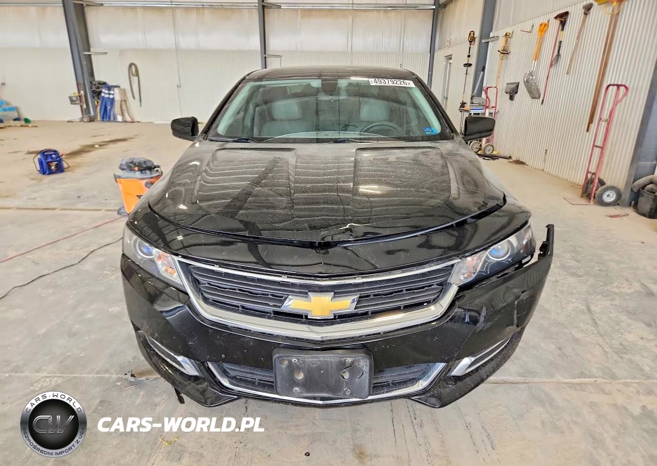 2018 Chevrolet Impala Ls VIN:2G11X5SA1J9140741 - 5