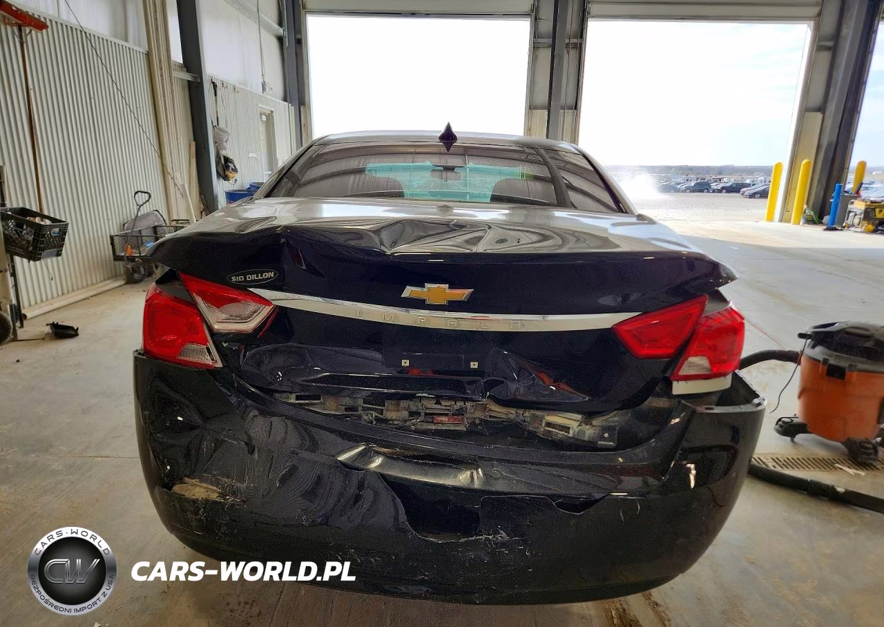 2018 Chevrolet Impala Ls VIN:2G11X5SA1J9140741 - 6