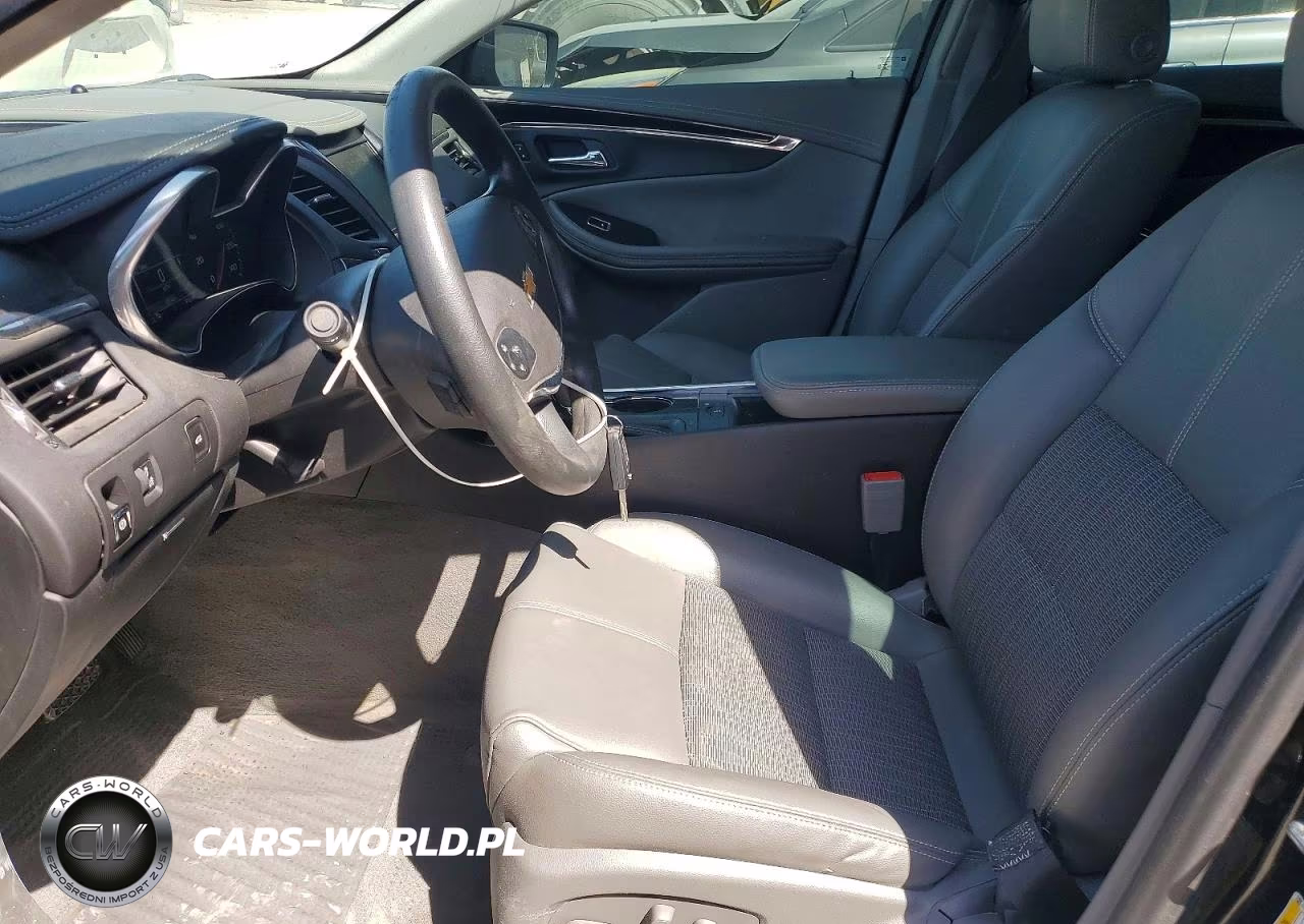 2018 Chevrolet Impala Ls VIN:2G11X5SA1J9140741 - 7