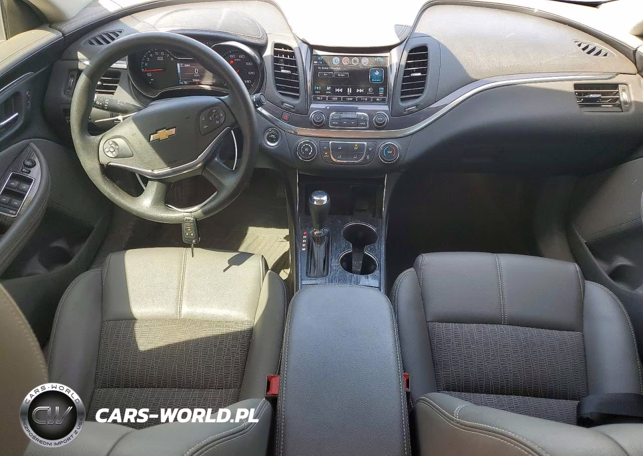 2018 Chevrolet Impala Ls VIN:2G11X5SA1J9140741 - 8