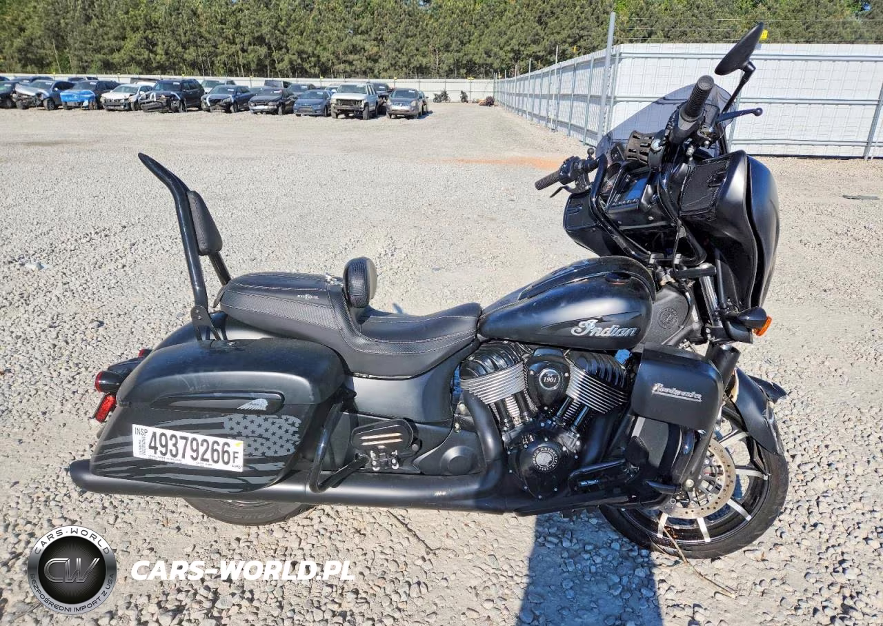 2021 Indian Motorcycle Co. Roadmaster Dark Horse – zdjęcie 1 z 8