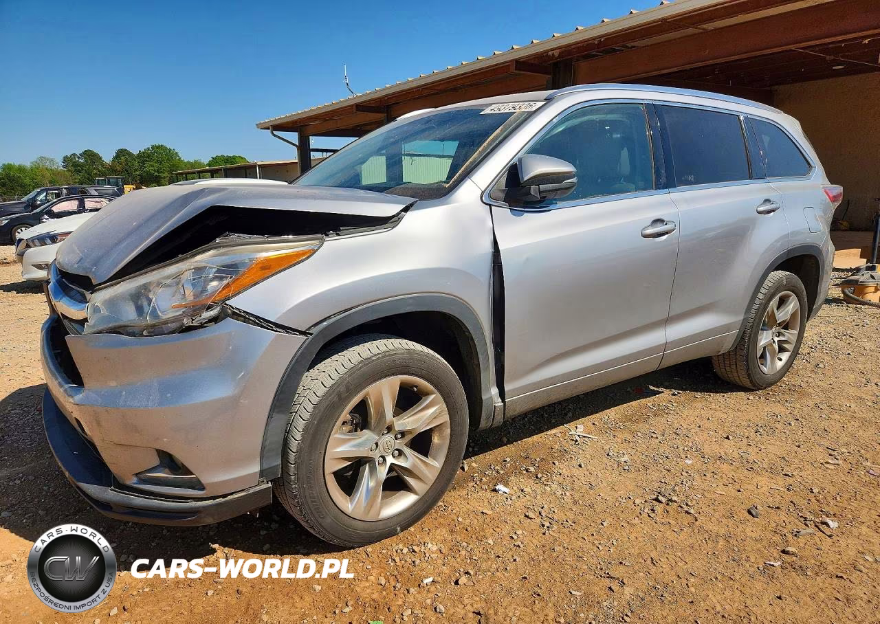 2014 Toyota Highlander Limited