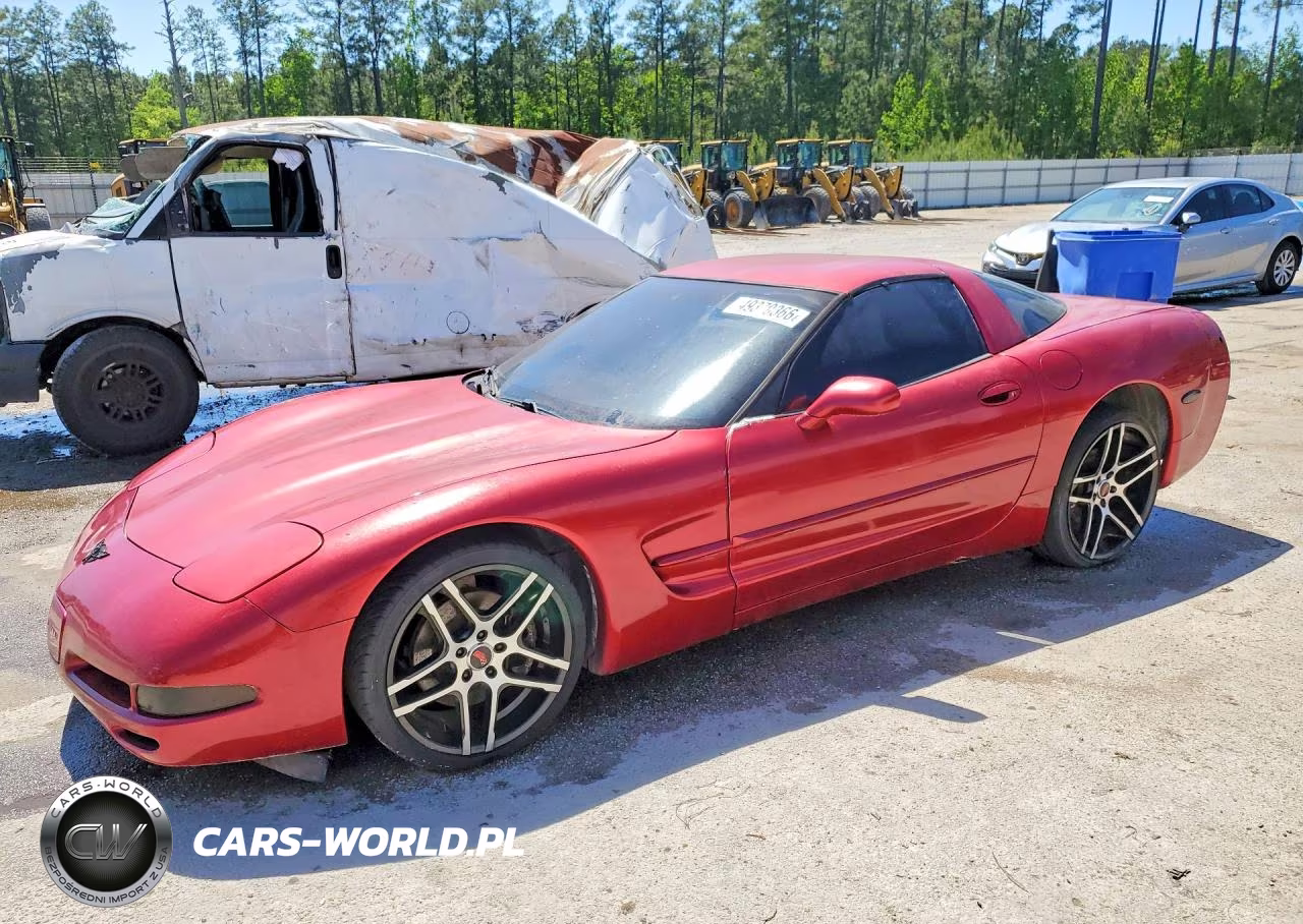 2004 Chev Corvette