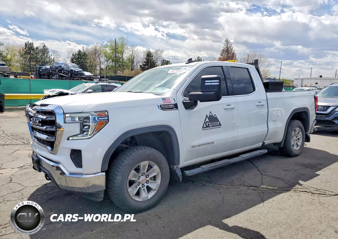 2021 GMC Sierra K1500 Sle