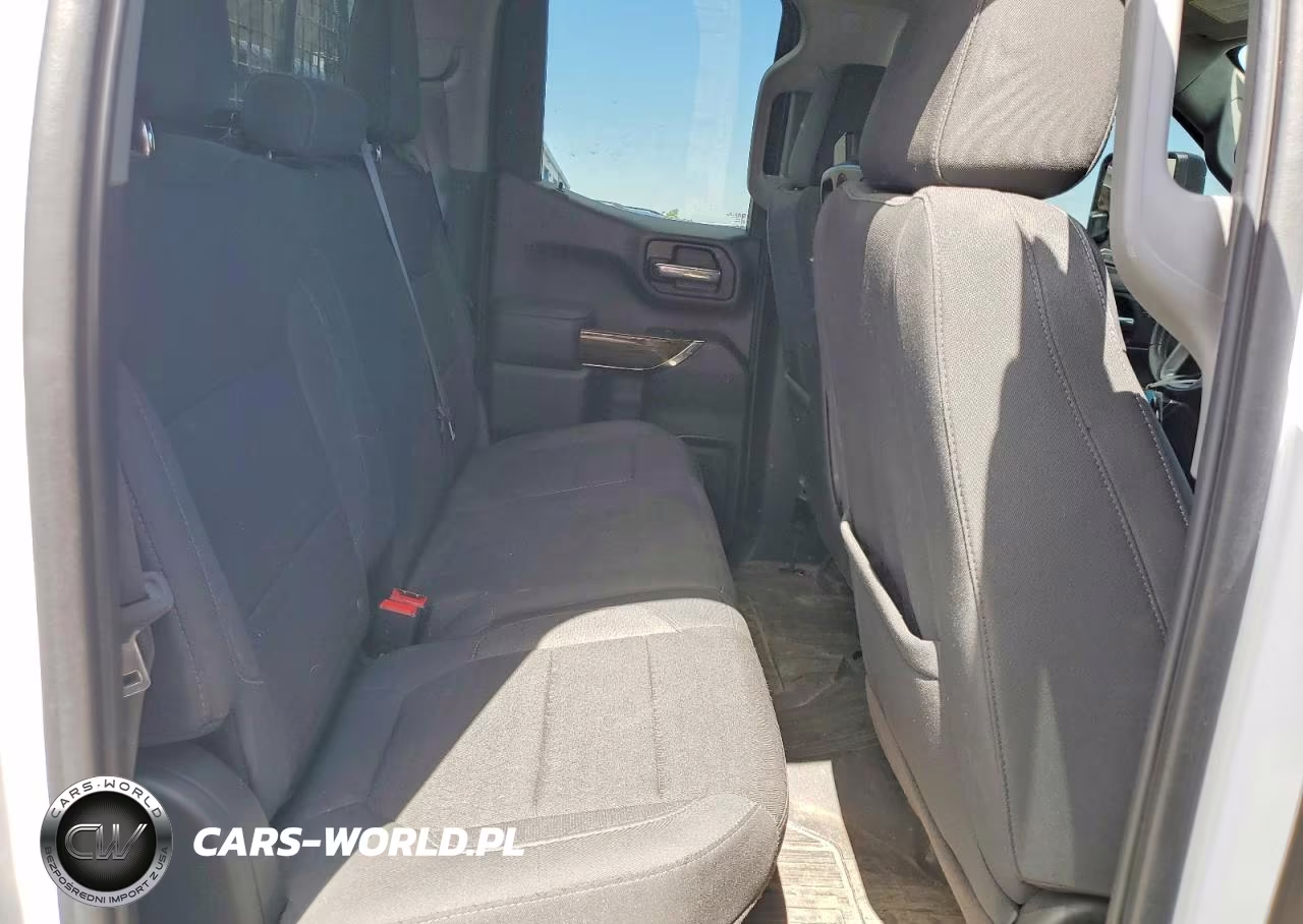 2021 GMC Sierra K1500 Sle VIN:1GTR9BED1MZ314682 - 10