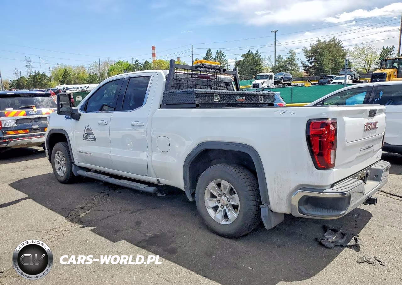 2021 GMC Sierra K1500 Sle VIN:1GTR9BED1MZ314682 - 2