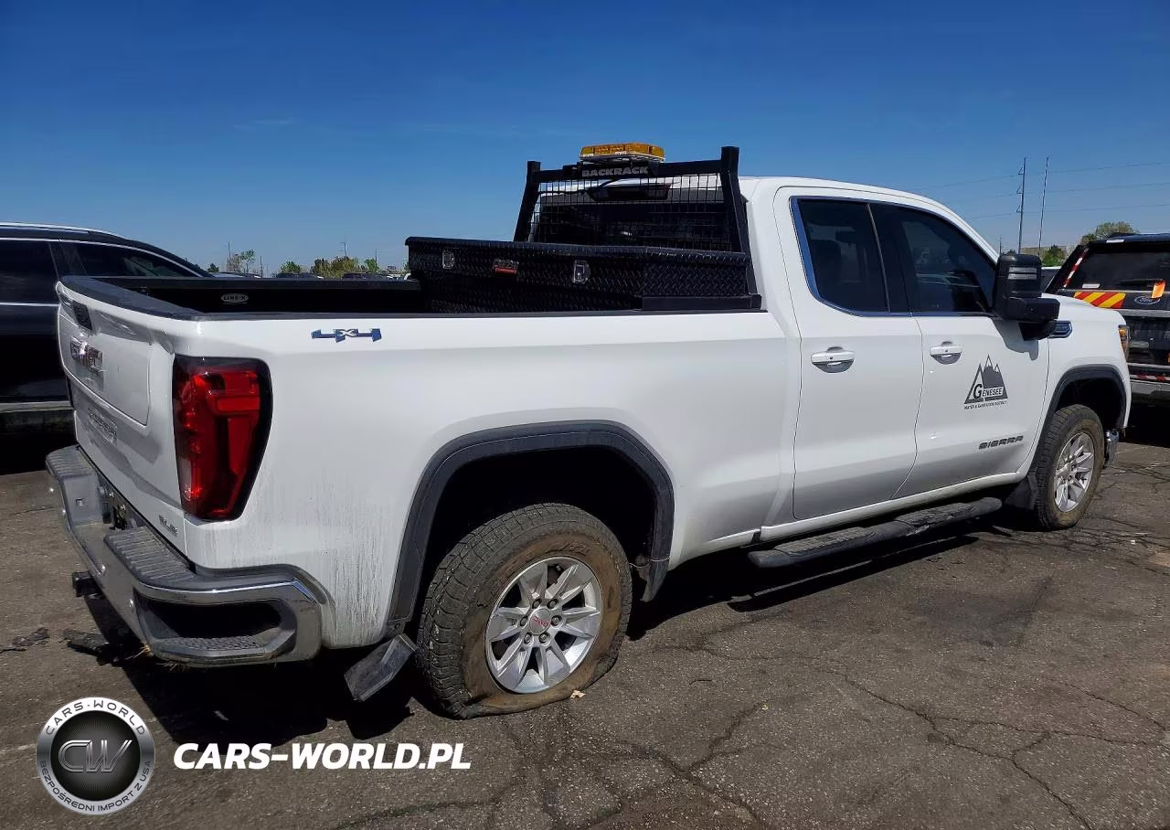 2021 GMC Sierra K1500 Sle VIN:1GTR9BED1MZ314682 - 3