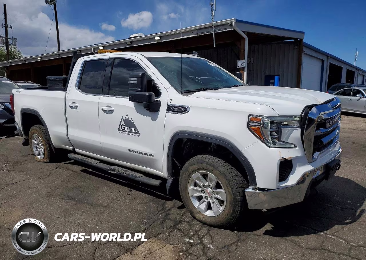 2021 GMC Sierra K1500 Sle VIN:1GTR9BED1MZ314682 - 4