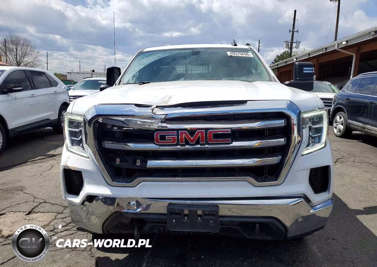 2021 GMC Sierra K1500 Sle VIN:1GTR9BED1MZ314682 - 5