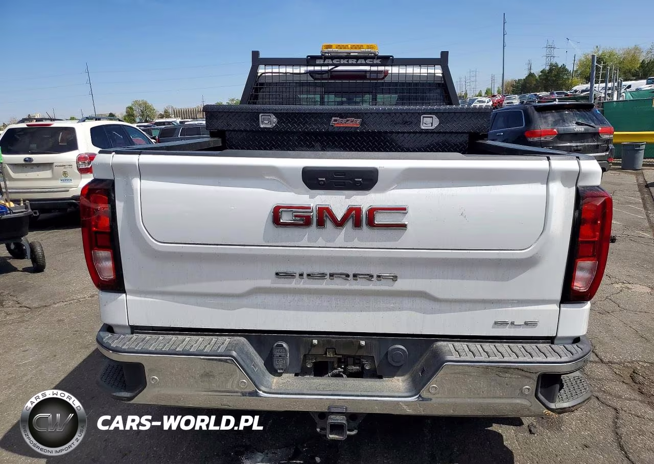 2021 GMC Sierra K1500 Sle VIN:1GTR9BED1MZ314682 - 6