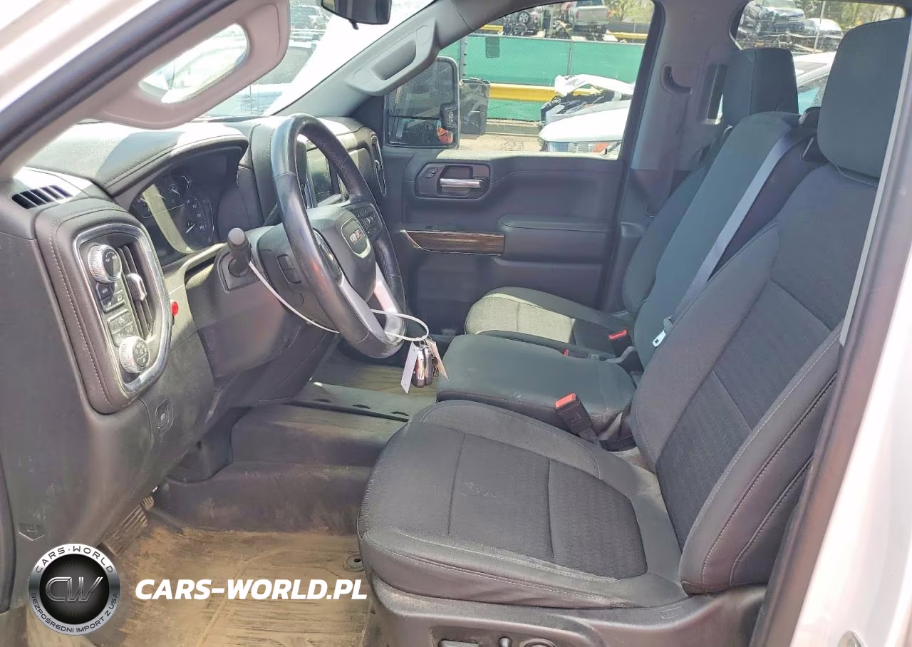 2021 GMC Sierra K1500 Sle VIN:1GTR9BED1MZ314682 - 7