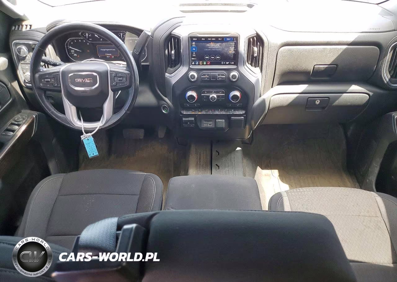 2021 GMC Sierra K1500 Sle VIN:1GTR9BED1MZ314682 - 8