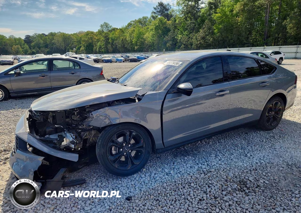 2025 Honda Accord Se – zdjęcie 1 z 12