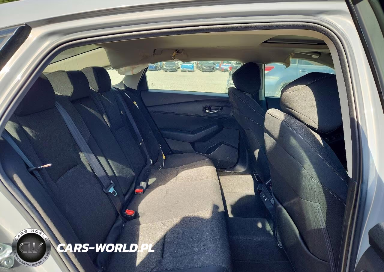 2025 Honda Accord Se VIN:1HGCY1F40SA013447 - 10