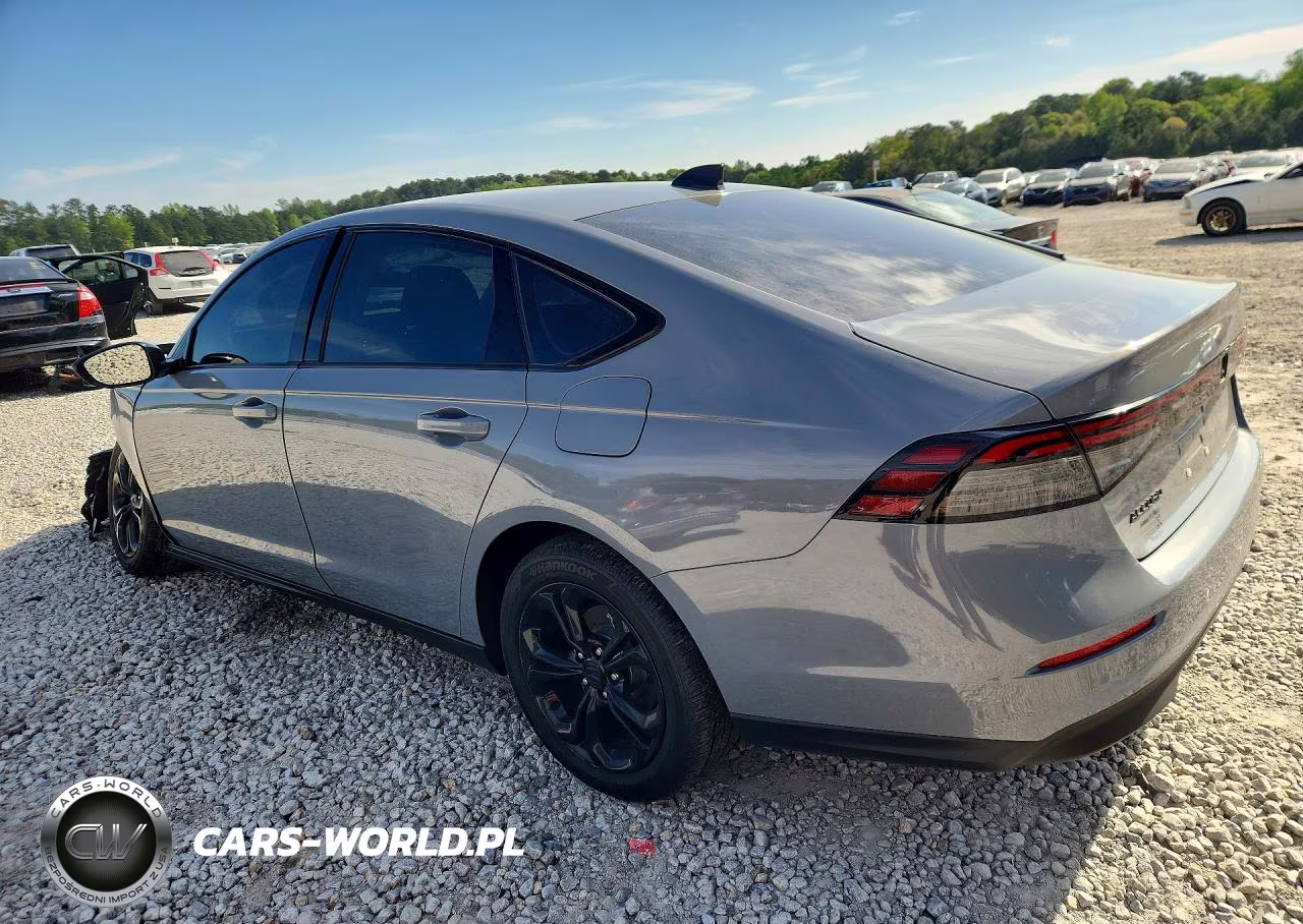 2025 Honda Accord Se VIN:1HGCY1F40SA013447 - 2