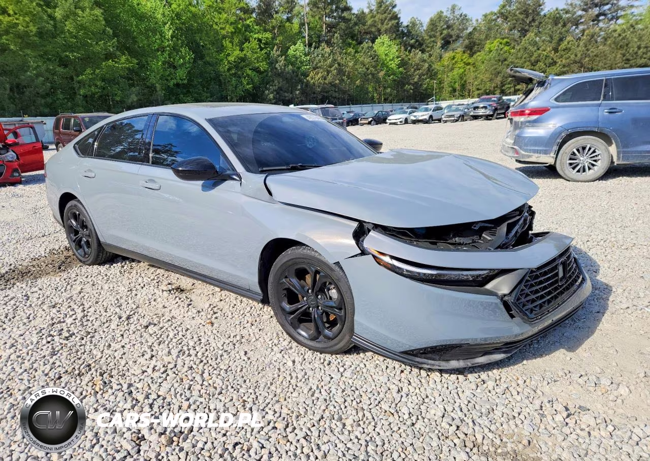 2025 Honda Accord Se VIN:1HGCY1F40SA013447 - 4