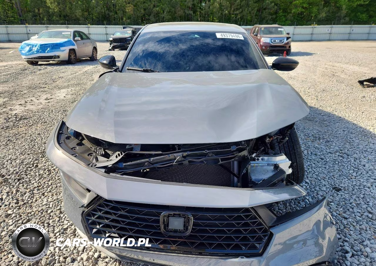 2025 Honda Accord Se VIN:1HGCY1F40SA013447 - 5