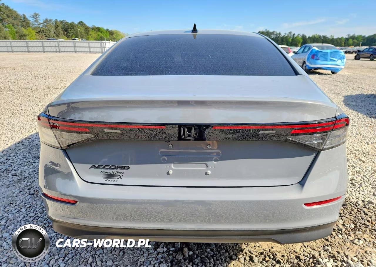 2025 Honda Accord Se VIN:1HGCY1F40SA013447 - 6