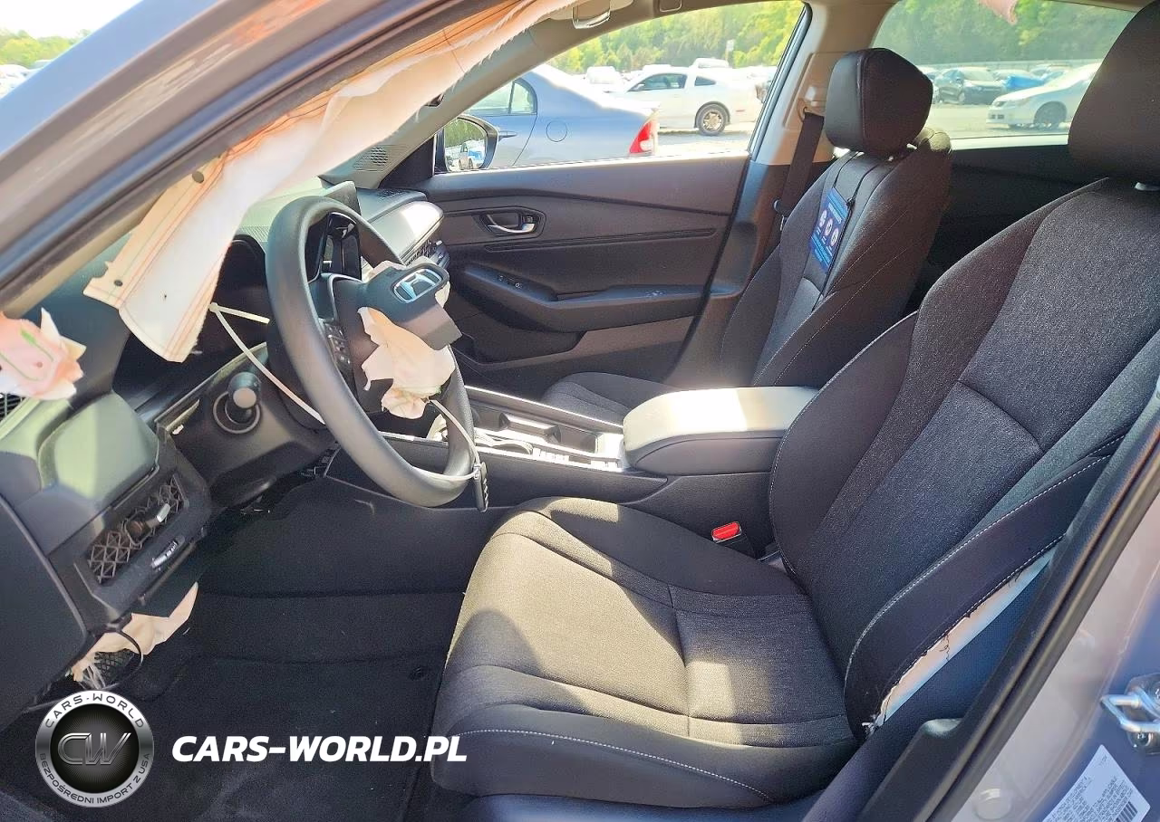 2025 Honda Accord Se VIN:1HGCY1F40SA013447 - 7