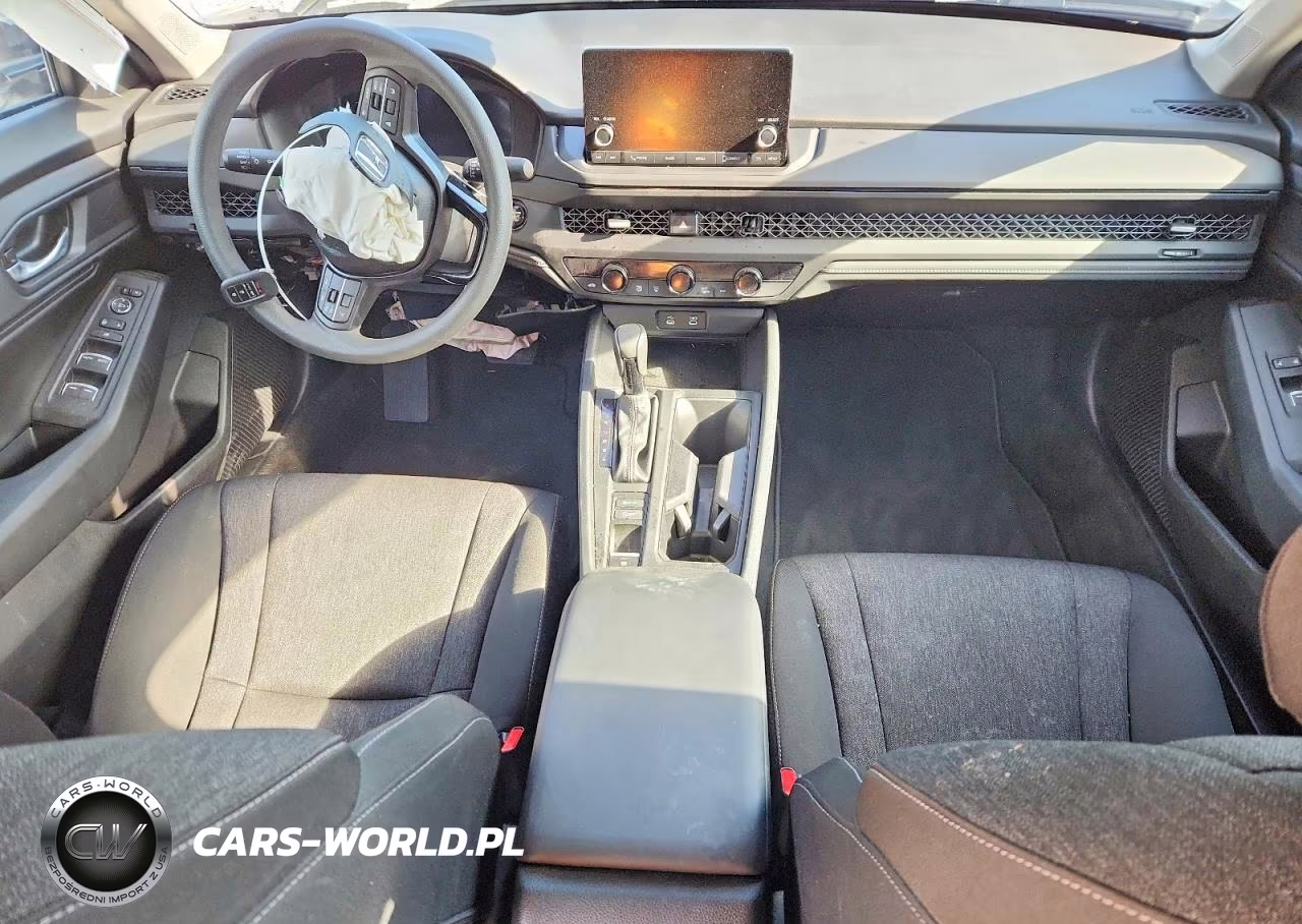 2025 Honda Accord Se VIN:1HGCY1F40SA013447 - 8